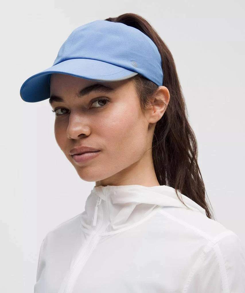 商品Lululemon|Women's Fast and Free Ponytail Running Hat,价格¥187,第5张图片详细描述