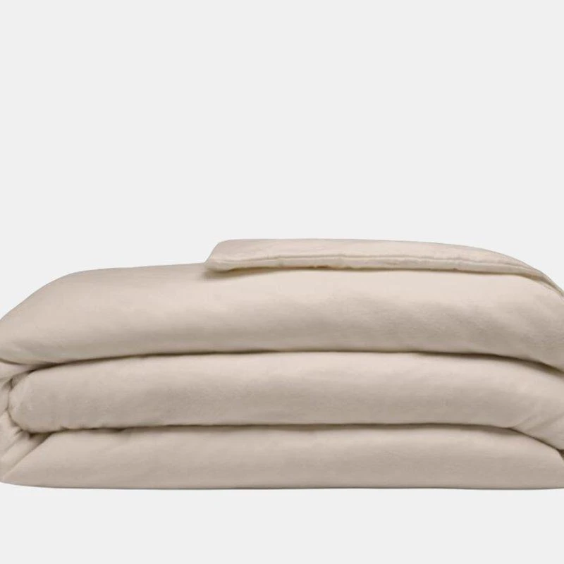 商品Belledorm|Belledorm Brushed Cotton Duvet (Cream) (Full) (UK Double) FULL,价格¥737,第1张图片