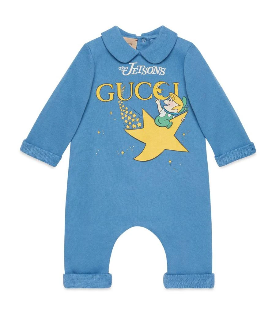 商品Gucci|x The Jetsons Playsuit (0-18 Months),价格¥2508,第1张图片