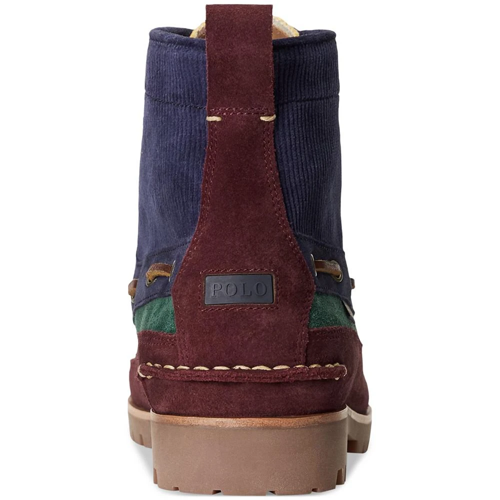 商品Ralph Lauren|Men's Ranger Mid Boots,价格¥710,第2张图片详细描述