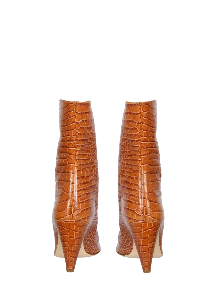 商品【商品预售7天】 GIA BORGHINI|GIA BORGHINI 女士靴子 ATENA_12A4CARAMEL 棕色,价格¥1588,第4张图片详细描述
