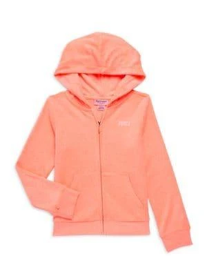 商品Juicy Couture|Little Girl's 2-Piece Logo Hoodie & Jogger Set,价格¥119,第4张图片详细描述