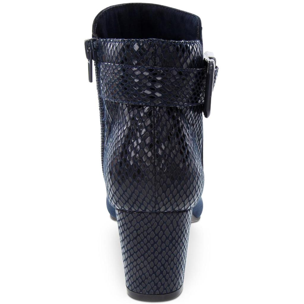 Karen Scott Womens Ivvy Zip up Almond Toe Ankle Boots商品第9张图片规格展示