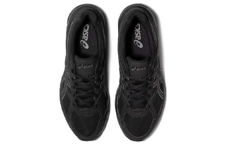 商品[国内直发] Asics|Gel-Contend 1 户外 织物合成革减震防滑耐磨透气 低帮 短跑跑步鞋 男款 黑,价格¥526,第4张图片详细描述