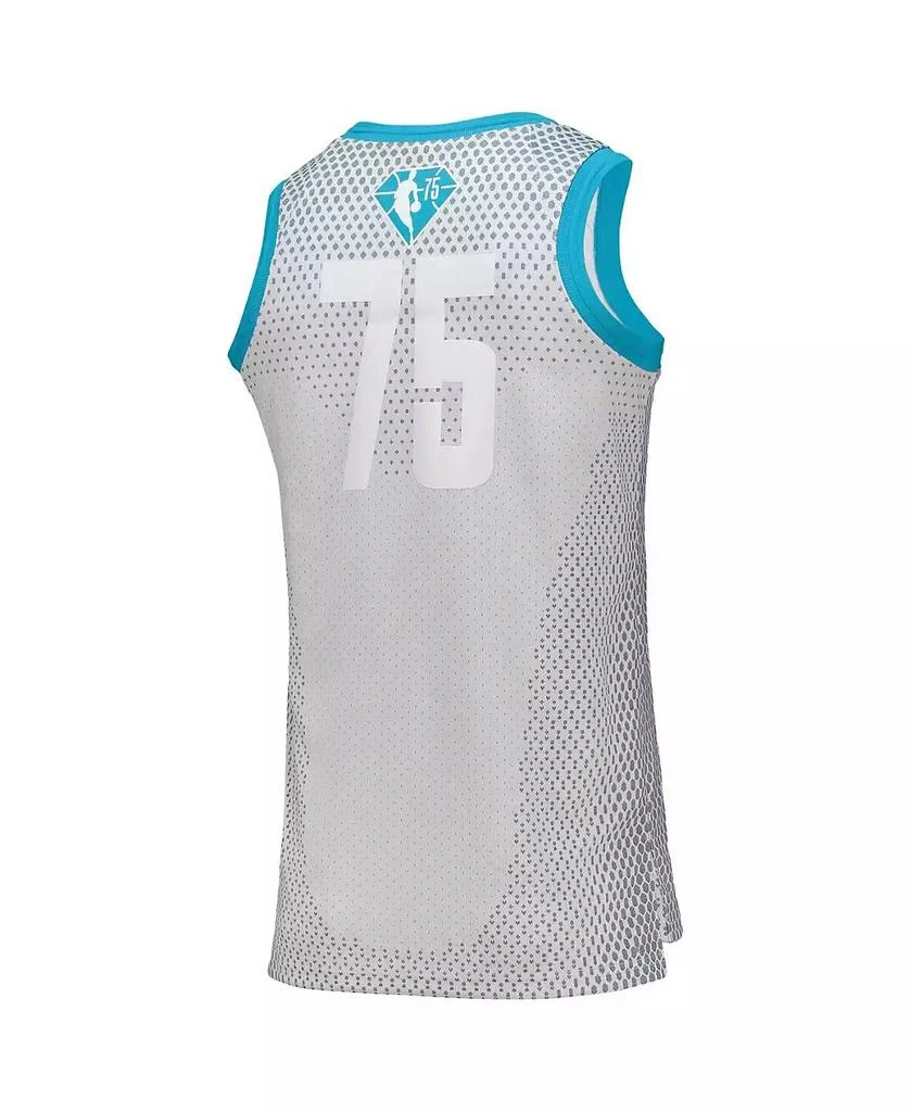 商品NIKE|Men's White 2022 NBA All-Star Game 75th Anniversary Swingman Jersey,价格¥716,第3张图片详细描述
