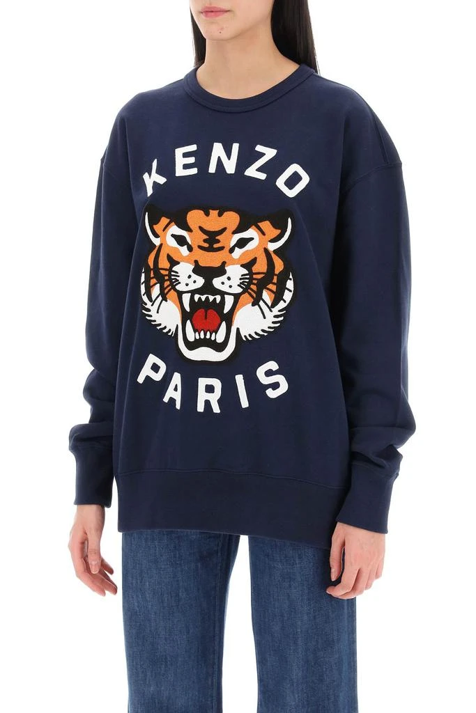 商品Kenzo|'lucky tiger' oversized sweatshirt,价格¥1295,第4张图片详细描述