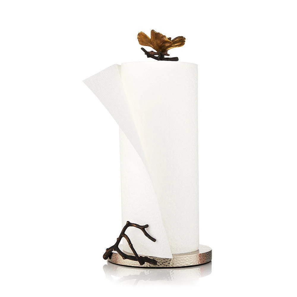 Butterfly Ginkgo Paper Towel Holder 商品