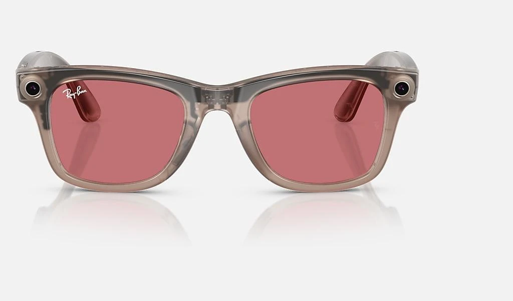 商品Ray-Ban|雷朋 Meta Wayfarer 智能太阳镜 方形中性  多款配色,价格¥2269,第4张图片详细描述