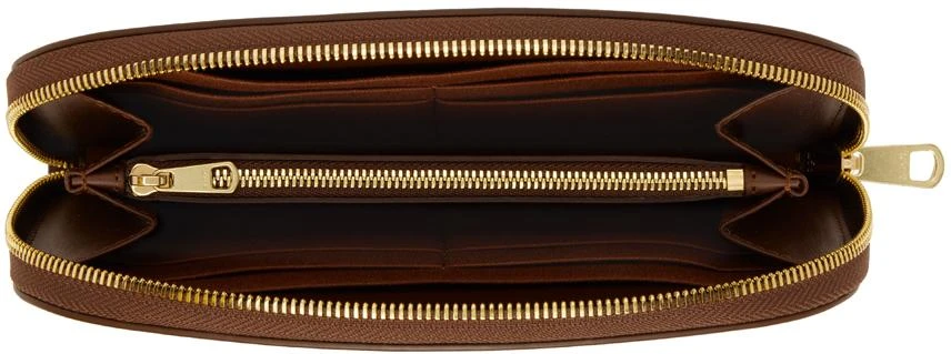 商品A.P.C.|Brown Demi-Lune Wallet,价格¥1862,第3张图片详细描述