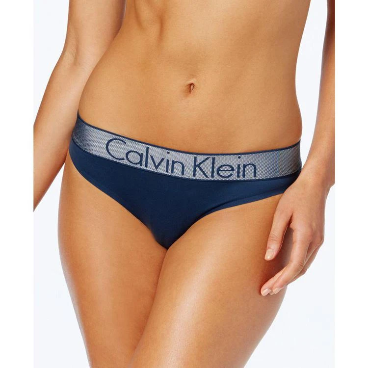 商品Calvin Klein|Logo Stretch Thong QF4054,价格¥99,第3张图片详细描述