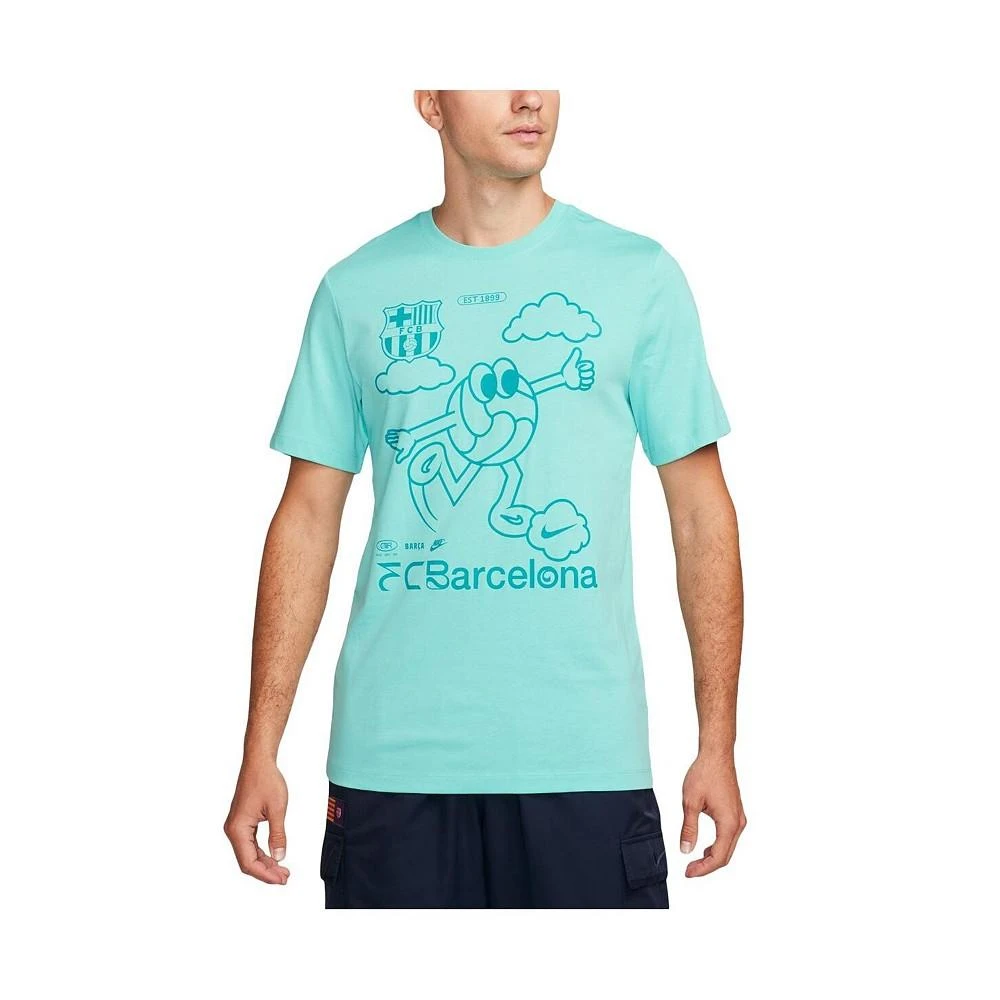 商品NIKE|Men's Aqua Barcelona Air Max 90 T-shirt,价格¥271,第1张图片