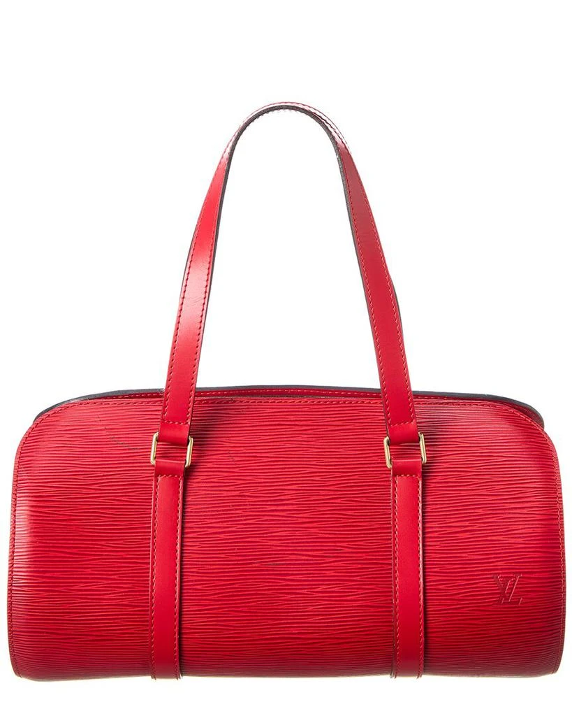 商品[二手商品] Louis Vuitton|Louis Vuitton Red Epi Leather Soufflot (Authentic Pre-Owned),价格¥5982,第1张图片