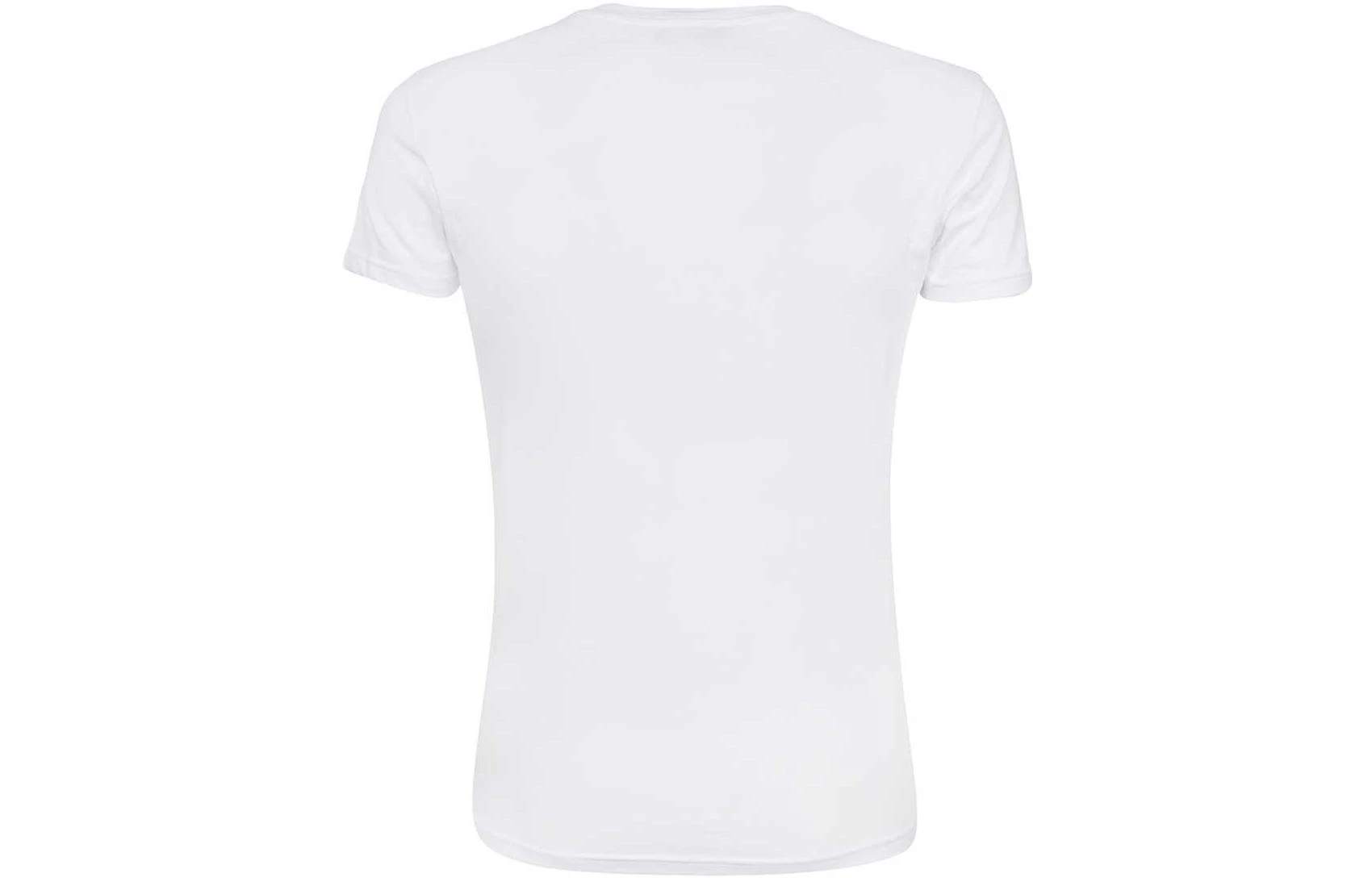 商品[国内直发] Emporio Armani|阿玛尼 SS22 经典鹰标Logo纯色圆领短袖T恤 男款 白色,价格¥247,第3张图片详细描述