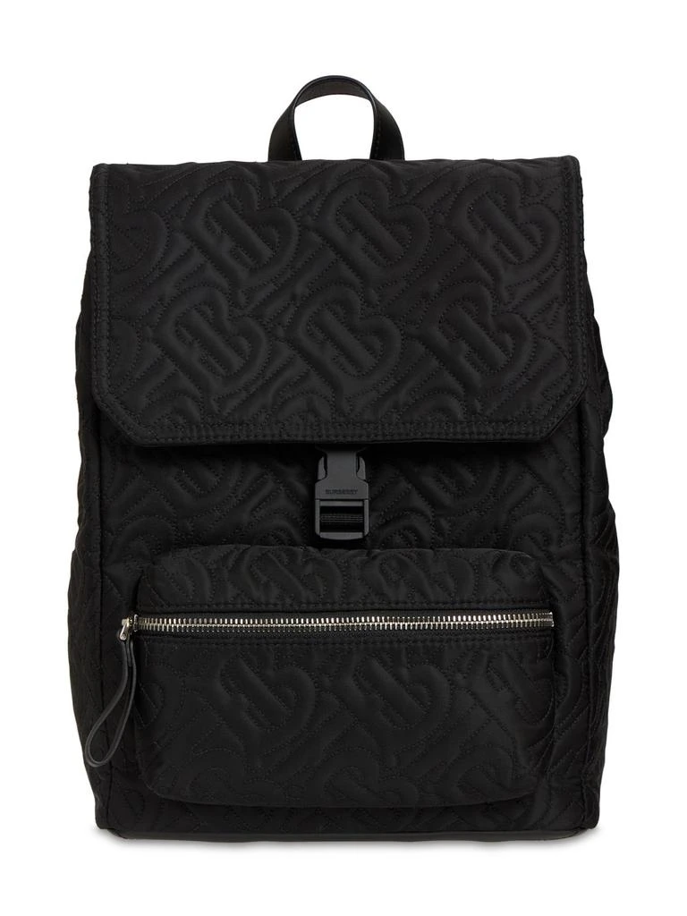 商品Burberry|Monogram Quilted Nylon Backpack,价格¥5428,第1张图片