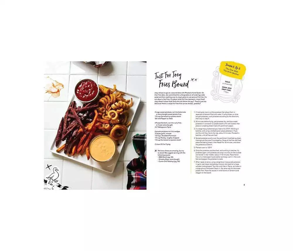 商品Barnes & Noble|Friends - The Official Cookbook by Amanda Yee,价格¥224,第3张图片详细描述