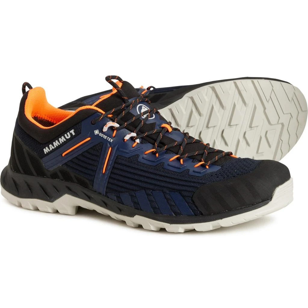 商品Mammut|Mammut Alnasca Knit III Low Gore-Tex® Approach Shoes - Waterproof (For Men),价格¥570,第1张图片