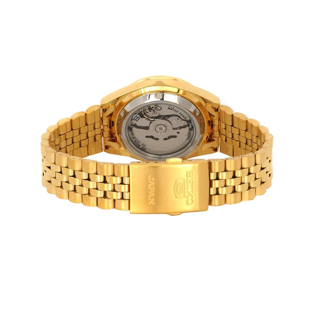 商品Seiko|Seiko Seiko 5 Automatic Gold Dial Mens Watch SNKC28J1,价格¥1291,第3张图片详细描述