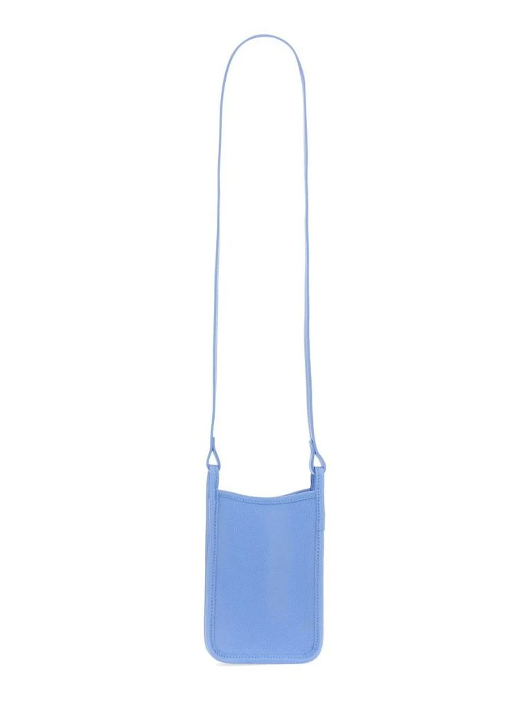 商品Longchamp|Longchamp Le Foulonné Logo Embossed Phone Case,价格¥1963,第2张图片详细描述