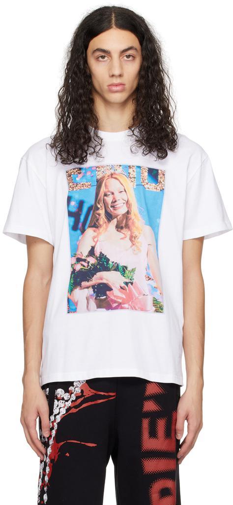 商品JW Anderson|White Prom T-Shirt,价格¥1647,第1张图片