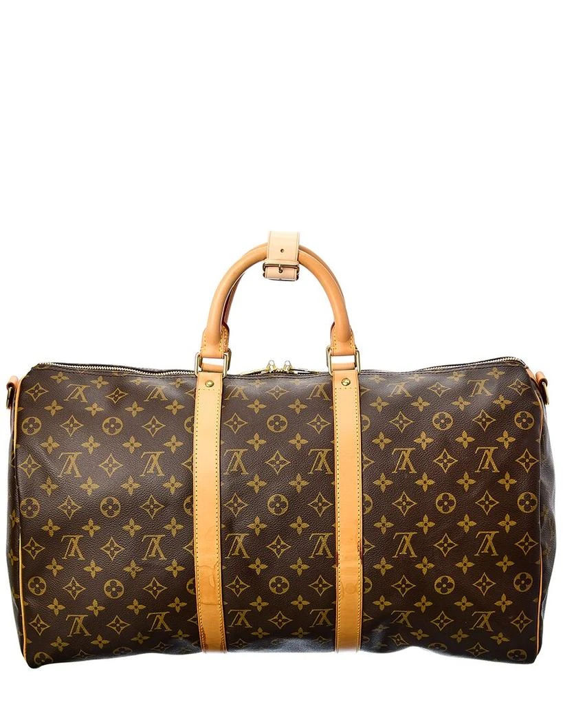 商品[二手商品] Louis Vuitton|Louis Vuitton Monogram Canvas Keepall 50 Bandouliere (Authentic Pre-Owned),价格¥9925,第2张图片详细描述