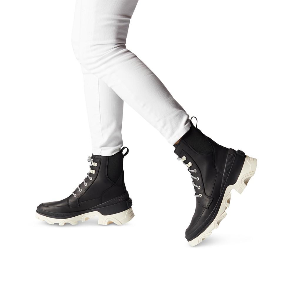 Women's Brex Lug Sole Lace-Up Boots商品第6张图片规格展示
