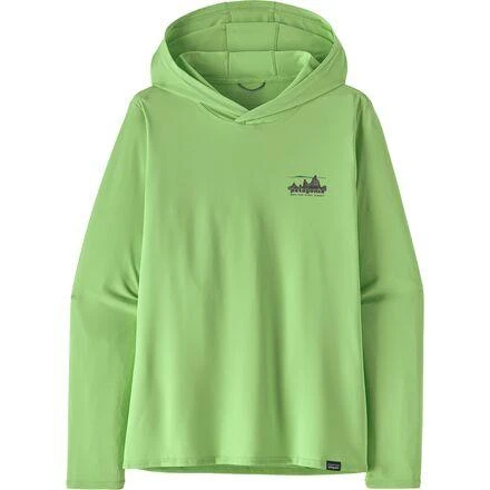 商品Patagonia|Capilene Cool Daily Graphic Hoodie - Women's,价格¥639,第2张图片详细描述