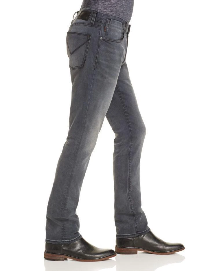 商品John Varvatos|Bowery Slim Fit Jeans in Dark Grey - 100% Exclusive,价格¥1195,第3张图片详细描述