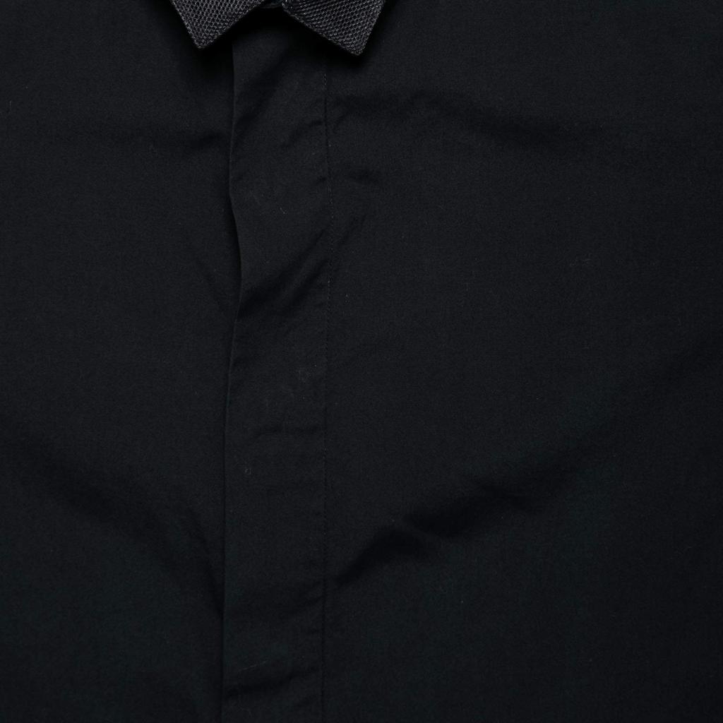 Dior Black Cotton Button Front Long Sleeve Shirt S商品第3张图片规格展示