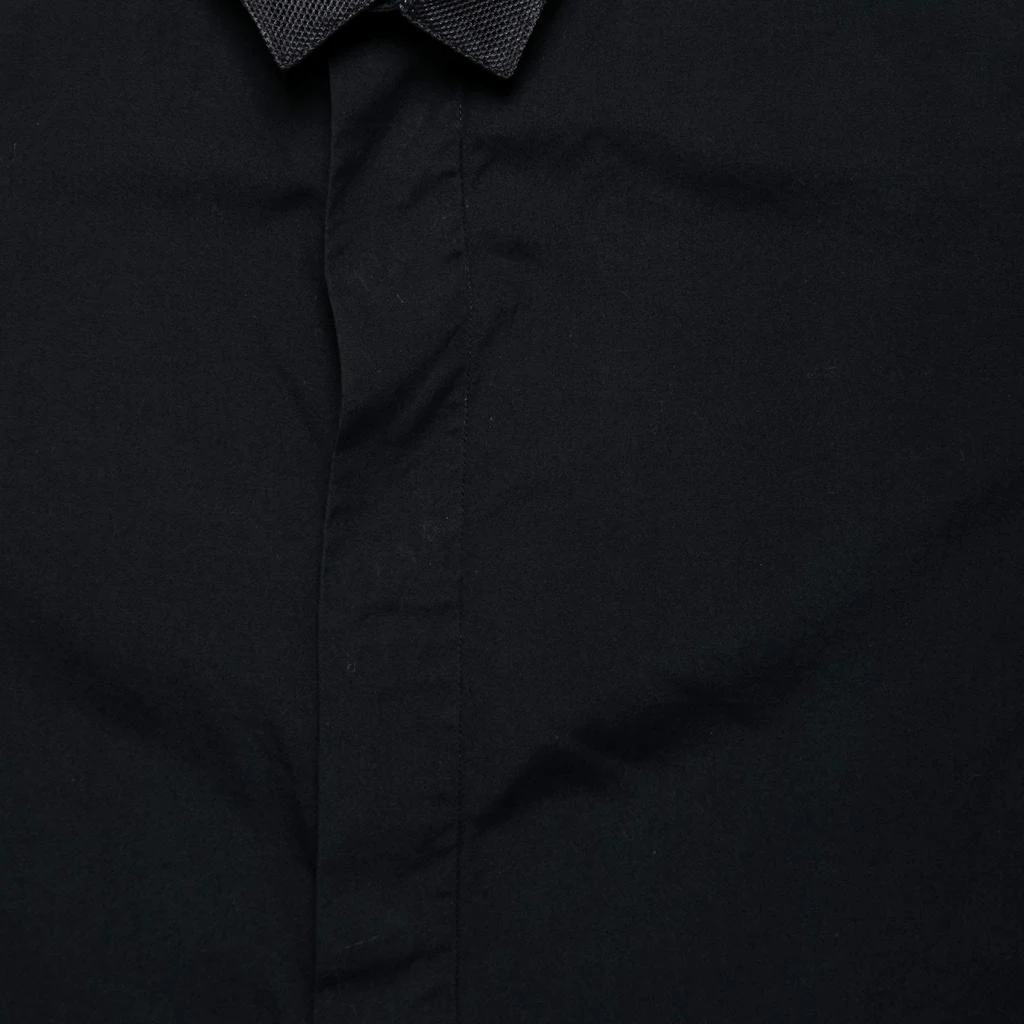 商品[二手商品] Dior|Dior Black Cotton Button Front Long Sleeve Shirt S,价格¥1126,第3张图片详细描述