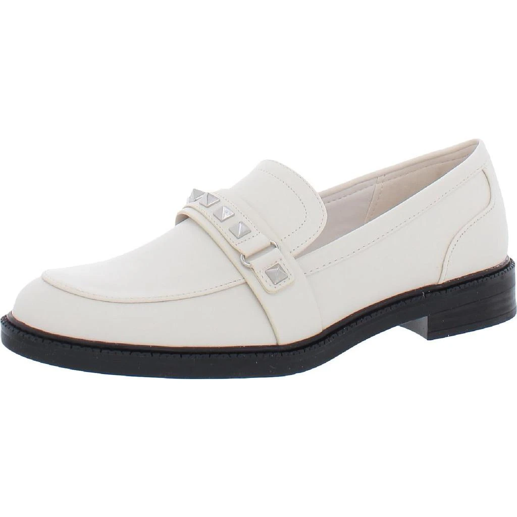 商品Marc Fisher|Marc Fisher Womens Cancia 2 Faux Leather Flat Loafers,价格¥69,第3张图片详细描述