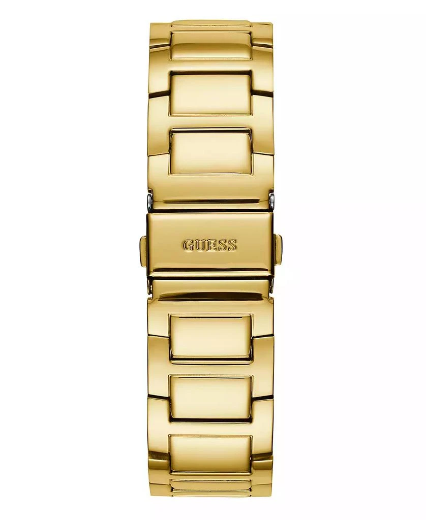 商品GUESS|Unisex Gold-Tone Stainless Steel Bracelet Watch 40mm,价格¥1212,第3张图片详细描述