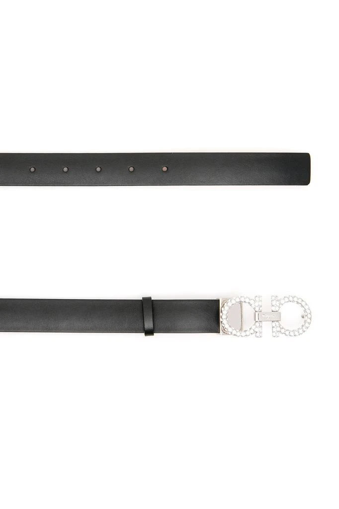 商品Salvatore Ferragamo|Salvatore ferragamo crystal gancini belt,价格¥2904,第2张图片详细描述