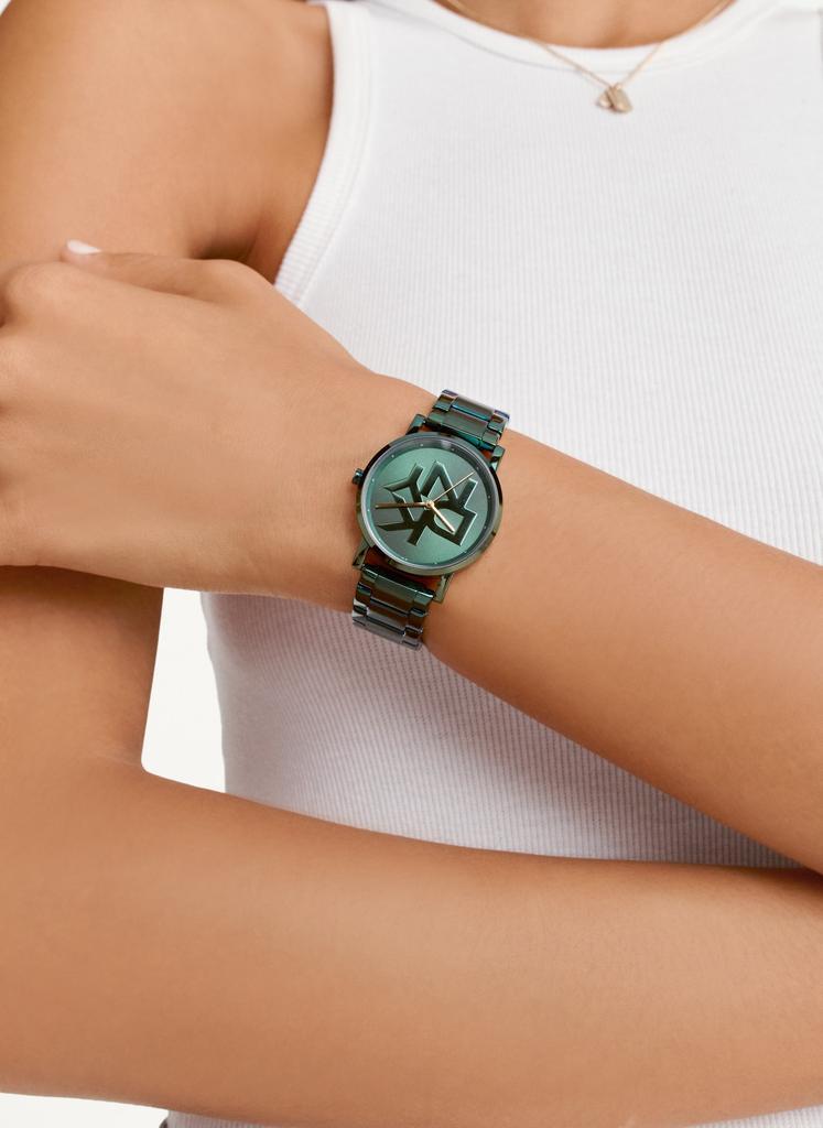 商品DKNY|Soho Watch - Emerald,价格¥999,第5张图片详细描述