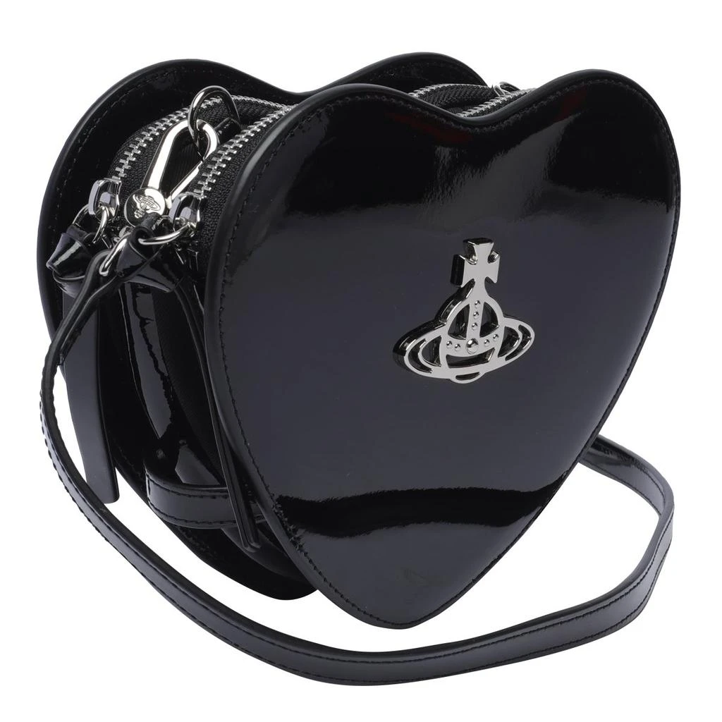 商品Vivienne Westwood|Vivienne Westwood Louise Heart-Shape Frame Crossbody Bag,价格¥1938,第3张图片详细描述