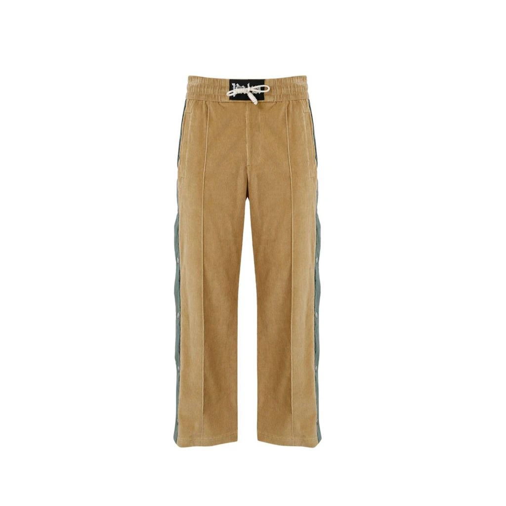 商品Palm Angels|Palm Angels Ribbed Cotton And Wool Pants,价格¥3502,第1张图片