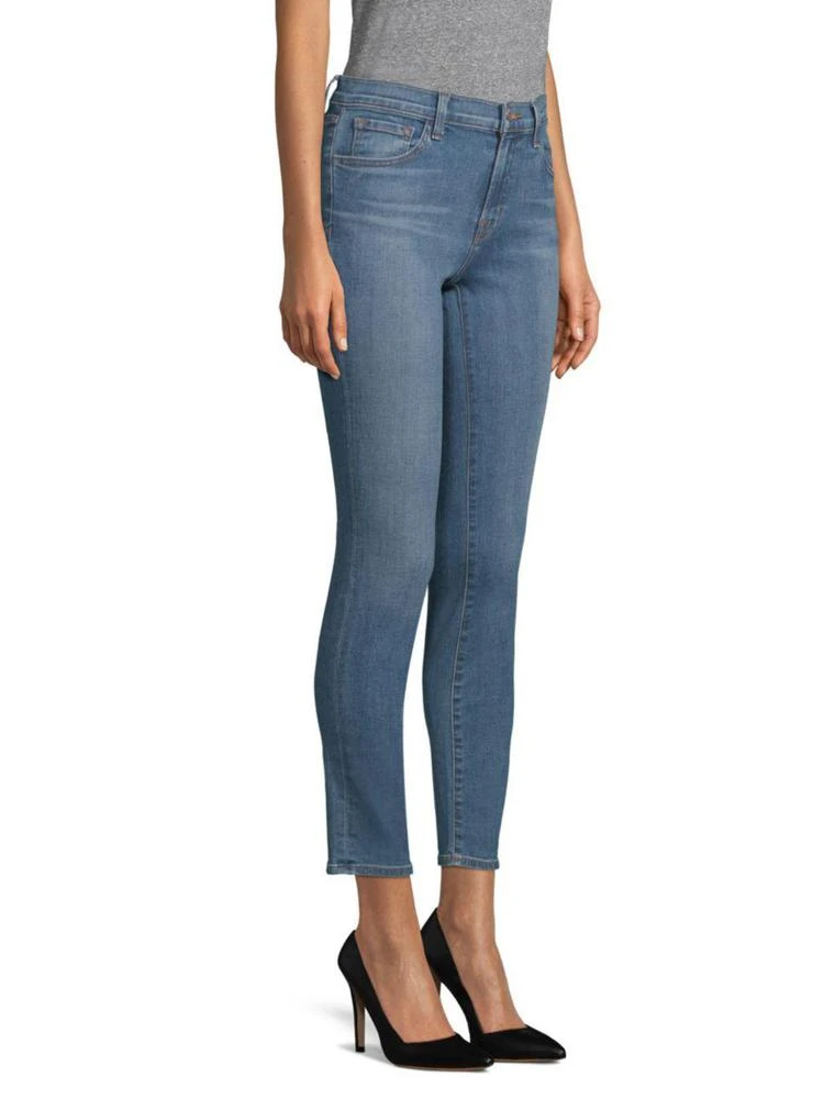 商品J Brand|811 Mid-Rise Medium Wash Skinny,价格¥1692,第3张图片详细描述