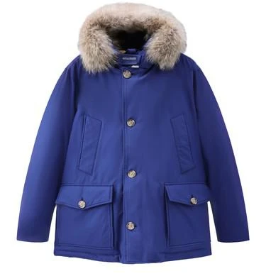 商品Woolrich|Arctic 可拆卸毛皮派克大衣,价格¥6549,第2张图片详细描述