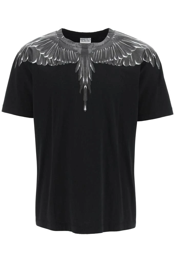 商品Marcelo Burlon|ICON WINGS T-SHIRT,价格¥1152,第1张图片