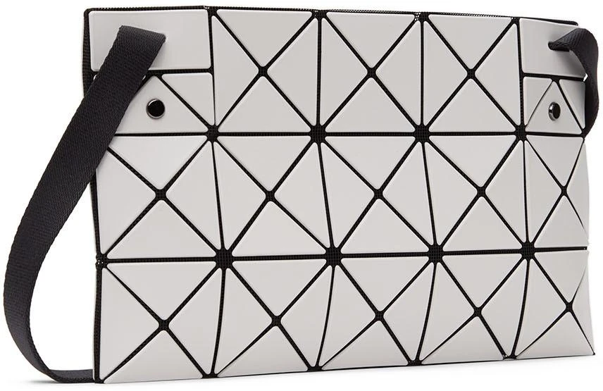 商品Issey Miyake|Grey Lucent Shoulder Bag,价格¥2663,第3张图片详细描述