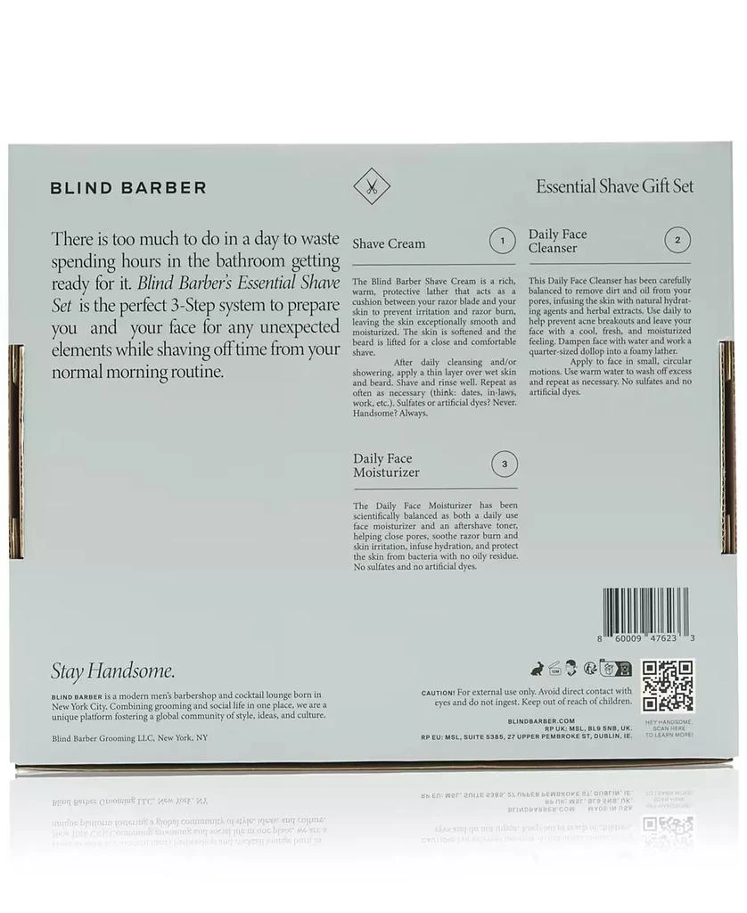 商品Blind Barber|3-Pc. Essential Shave Gift Set,价格¥358,第3张图片详细描述