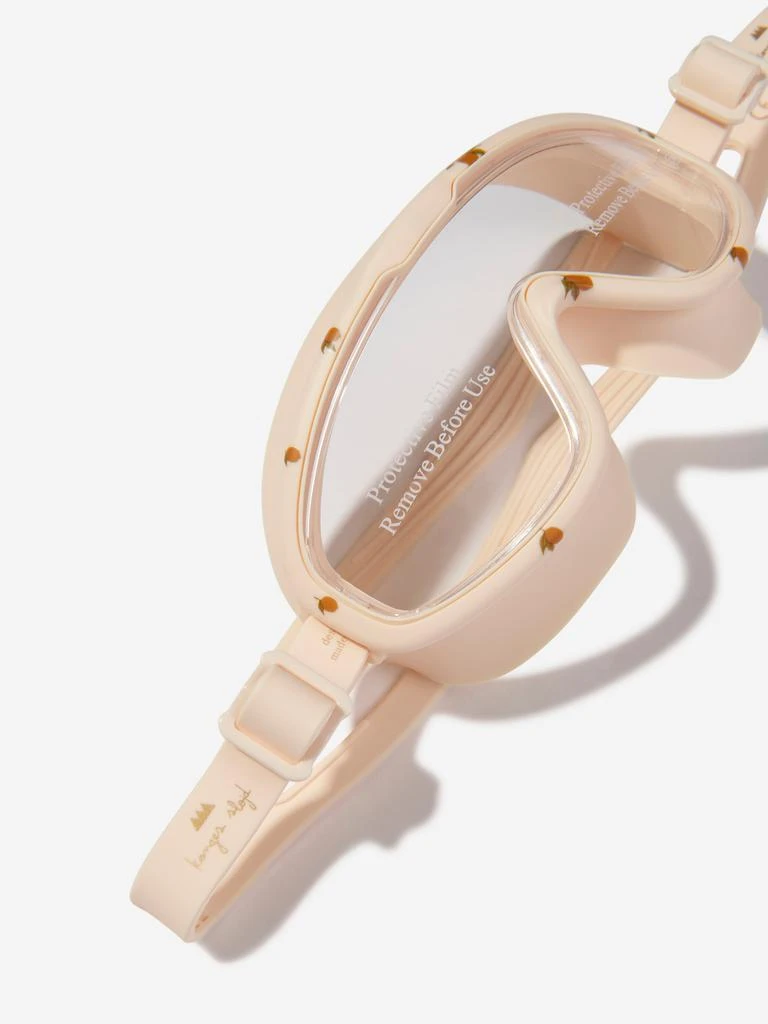 商品Konges Slojd|Girls Lemon Beach Goggles in Cream,价格¥134,第3张图片详细描述