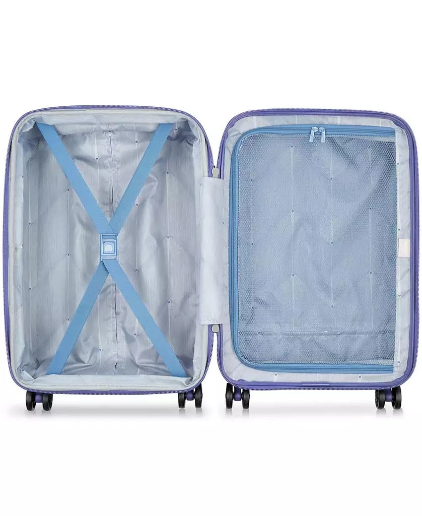 商品Delsey|Delsey Comete 3.0 20" Expandable Spinner Carry-On Luggage,价格¥843,第3张图片详细描述