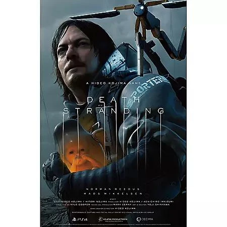 商品SONY|Death Stranding - PlayStation 4,价格¥486,第2张图片详细描述