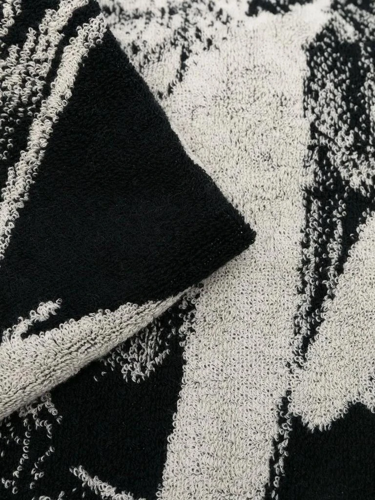商品YOHJI YAMAMOTO|YOHJI YAMAMOTO POUR HOMME BIRD BATH TOWEL,价格¥1087,第2张图片详细描述