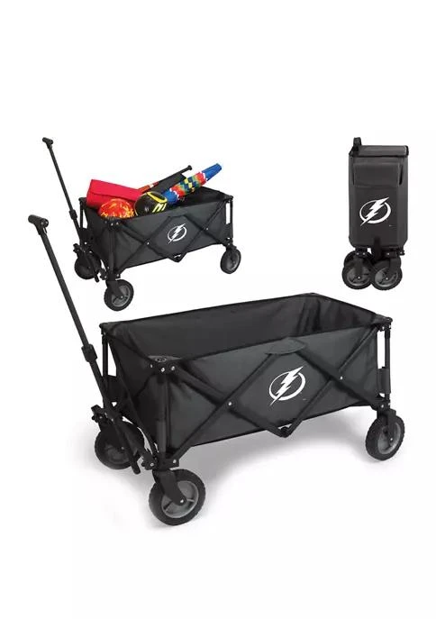 商品ONIVA|Nhl Tampa Bay Lightning Adventure Wagon Portable Utility Wagon,价格¥2374,第3张图片详细描述