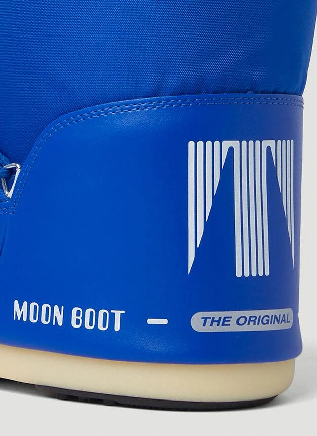 商品Moon Boot|Icon Snow Boots in Blue,价格¥1264,第5张图片详细描述