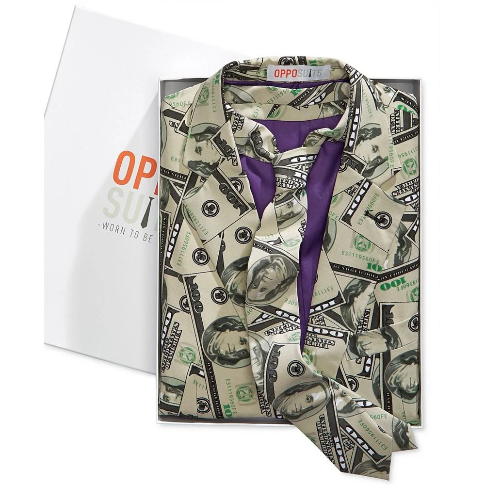 商品OppoSuits|Men's Cashanova Money Suit,价格¥113,第3张图片详细描述