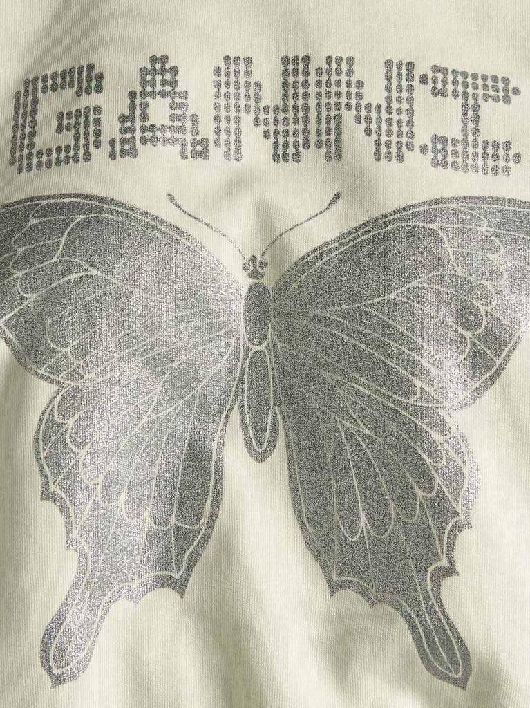 Ganni butterfly Sweatshirt商品第4张图片规格展示