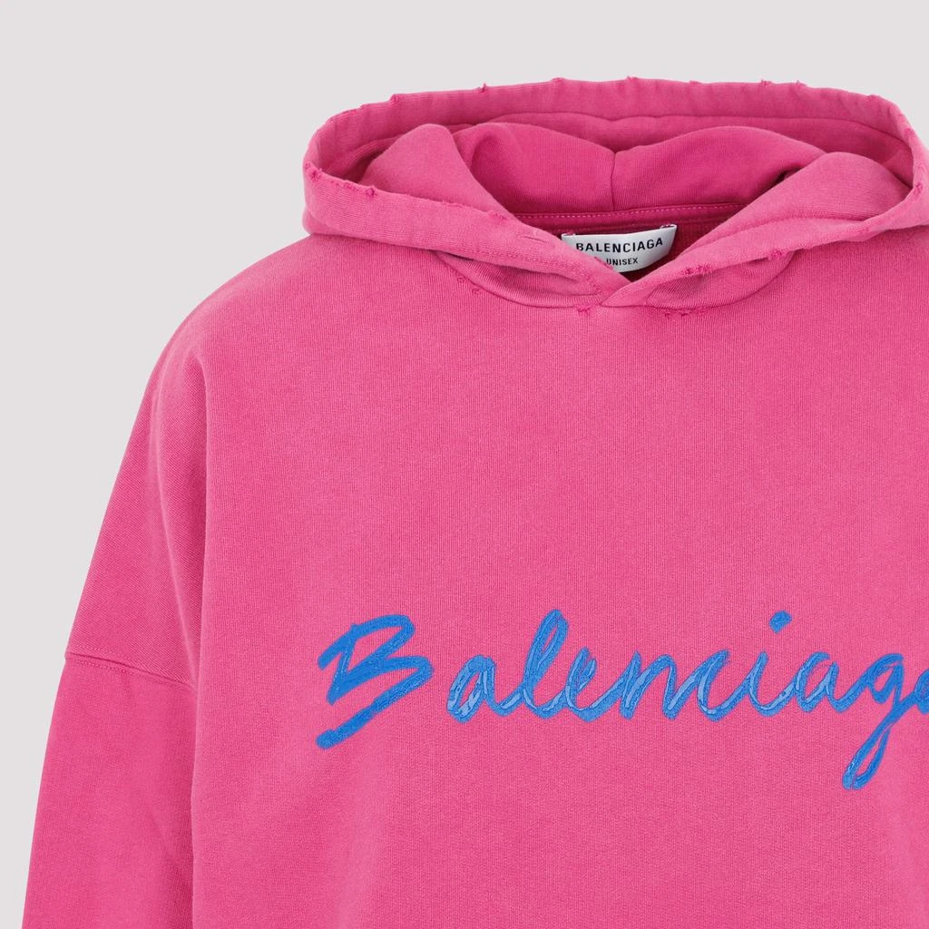 商品Balenciaga|BALENCIAGA  WIDE FIT HOODIE SWEATSHIRT,价格¥4861,第3张图片详细描述