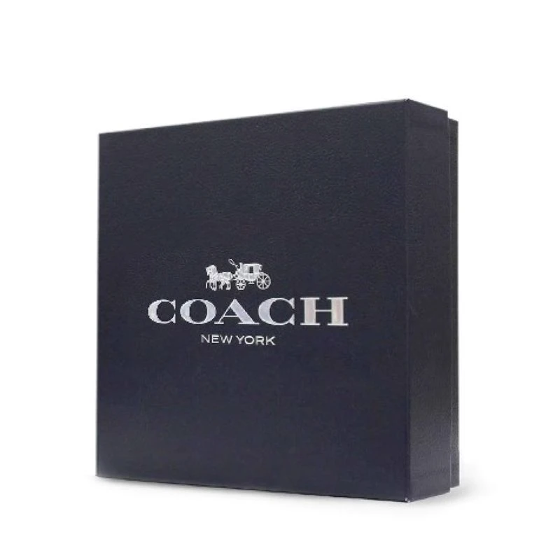 商品[国内直发] Coach|蔻驰 字母印花标志 丝巾 女款 香槟色,价格¥749,第3张图片详细描述